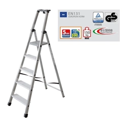 vendita online Scala 5 gradini compresa pedana modello piu' su' maxi 110 Scale doppie a una salita Facal